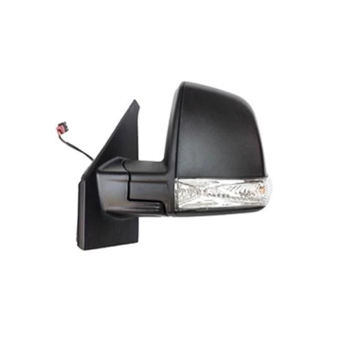 DIŞ DİKİZ AYNASI ELEKTRİKLİ SOL DOBLO III 2011 MD. SİNYALLİ KATLANIR / POWER FLOK DESENLİ 8 FİŞ ürün görseli 1