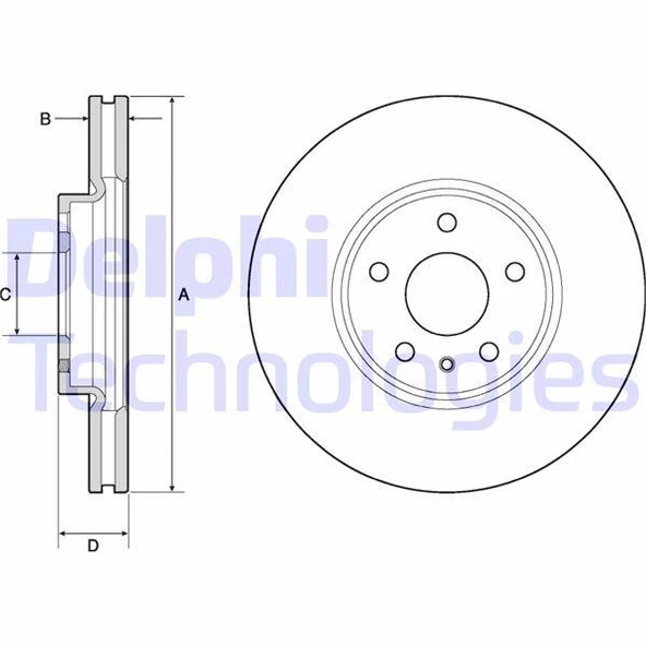 ON FREN DISK AYNA YENI MONDEO V 15