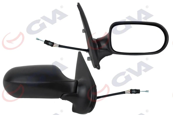 DIŞ DİKİZ AYNASI SAĞ PALIO 03 ALBEA 05 MEKANİK KONVEKS VM-6155R ürün görseli 1