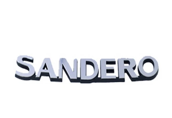 ARKA BAGAJ YAZISI SANDERO DACIA SANDERO