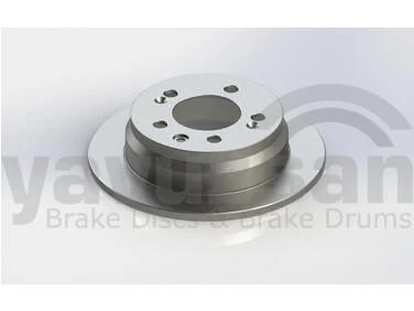 ARKA FREN AYNASI İ30 07-11 - KIA CEED 08-13 -SPORTAGE 10- 262x10x76X5DL DOLU ürün görseli 1