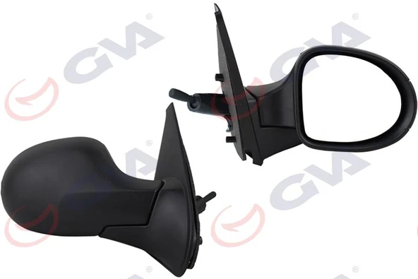 DIŞ DİKİZ AYNASI SAĞ SYMBOL THALIA 08 MEKANİK KONVEKS VM-6124R ürün görseli 1