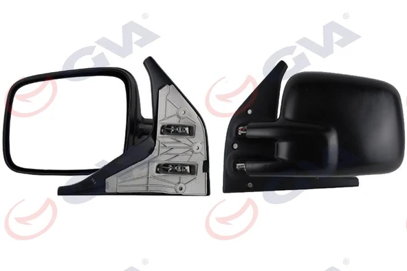 DIŞ DİKİZ AYNASI SOL TRANSPORTER T4 96 MEKANİK KONVEKS VM-185L ürün görseli 1