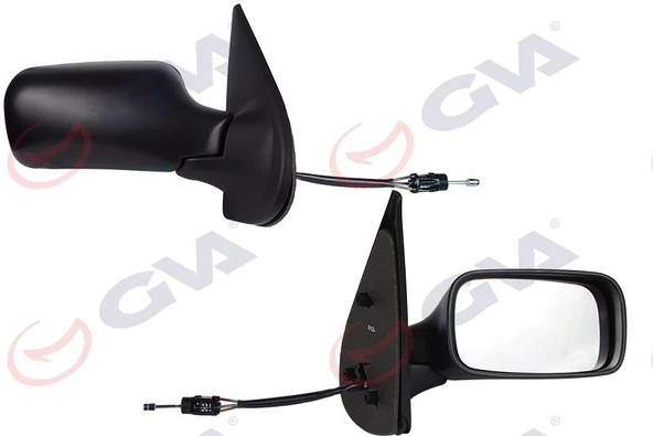 DIŞ DİKİZ AYNASI SAĞ PALIO 98 MEKANİK KONVEKS VM-1555DR ürün görseli 1