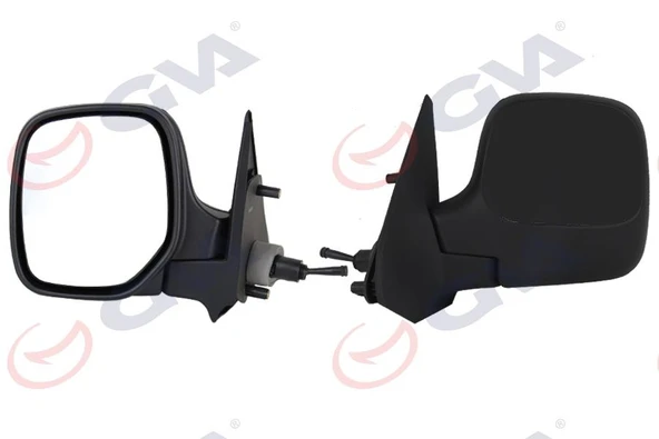 DIŞ DİKİZ AYNASI SOL BERLINGO-PARTNER 97 MEKANİK KONVEKS VM-118L ürün görseli 1