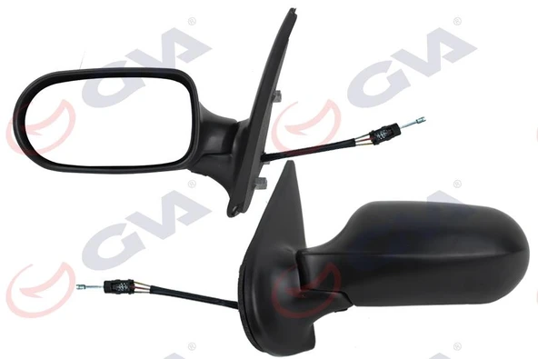 DIŞ DİKİZ AYNASI SOL PALIO 03 ALBEA 05 MEKANİK KONVEKS VM-6155AL ürün görseli 1