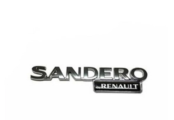 ARKA BAGAJ YAZISI SANDERO BY RENAULT DACIA SANDERO