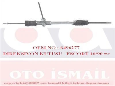 DİREKSİYON KUTUSU MEKANİK ROT BAŞ SIZ ESCORT 10/90