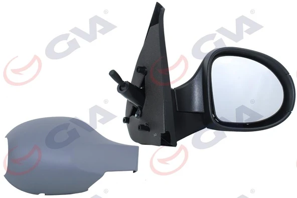 DIŞ DİKİZ AYNASI SAĞ SYMBOL THALIA 08 MEKANİK ASTARLI KONVEKS VM-6124PR ürün görseli 1