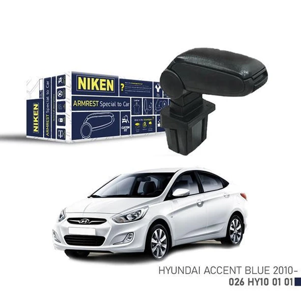 ARACA ÖZEL KOL DAYAMA SİYAH HYUNDAI ACCENT BLUE 10 ürün görseli 1