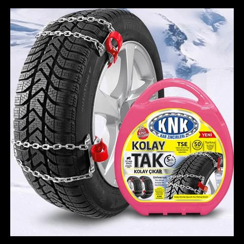 PATİNAJ ZİNCİRİ TAKMATİK KOLAY TAK-ÇIKAR BİNEK ARAÇLARIN TAMAMINA UYGUN