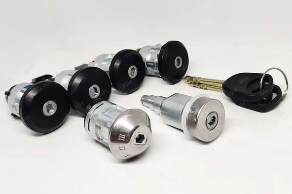 x KİLİT ŞİFRE TAKIMI 6 LI TRANSIT T12 / T15 93-99