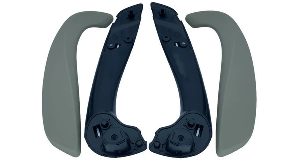 KAPI İÇ KOLÇAK KOMPLE TAKIM R-L BEJ FLUENCE-MEGANE 3 ürün görseli 1