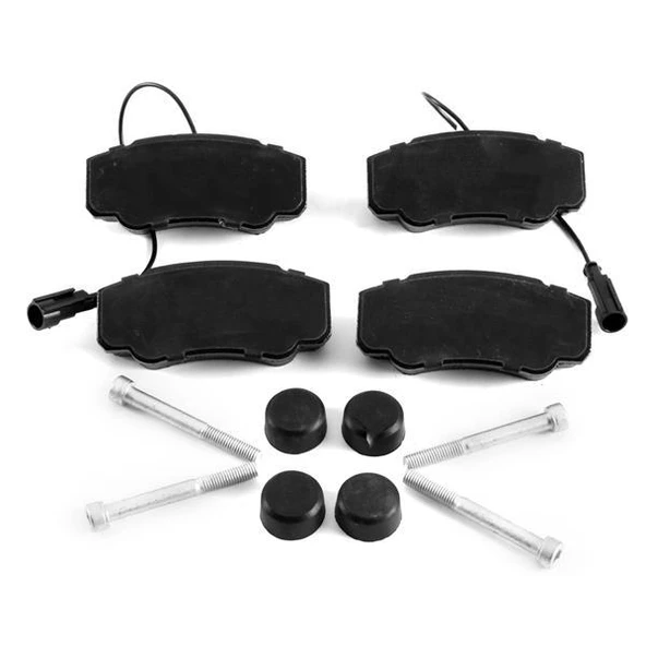 PEUGEOT BOXER MİNİBÜS-FIAT DUCATO MİNİBÜS/CITROEN JUMPER ARKA BALATA ÇİFT FİŞLİ CİVATA TAKIMLI