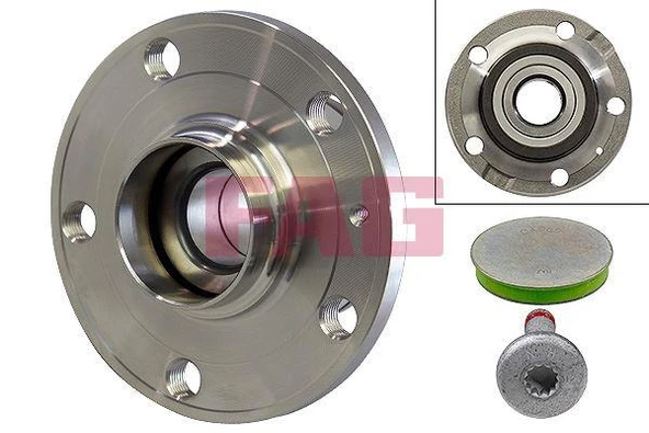 x ARKA PORYA CİVATALI 32mm GOLF5-6-JETTA 3-PASSAT-A3-LEON-OCTAVIA-CADDY-SUPER B-TIGUAN 713610620