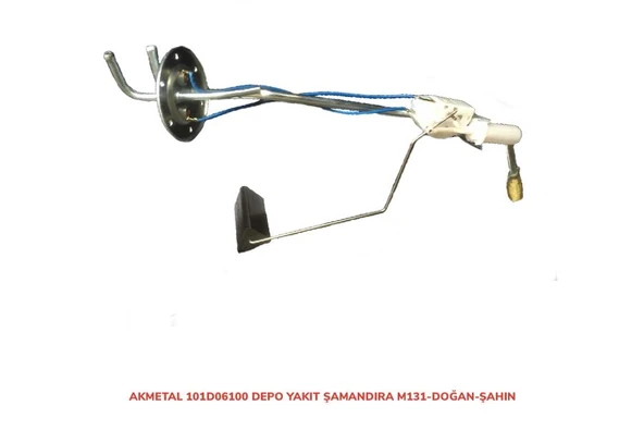 DEPO YAKIT ŞAMANDIRASI M131-DOGAN-ŞAHİN - 1