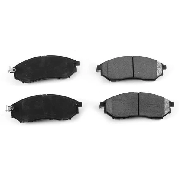 FREN BALATASI ÖN RENAULT KOLEOS 08 NISSAN NAVARA 2.5L YD25DDTi D40 4x2 4x4 10- / PATHFINDER 2.5L YD25DDTi DCi R51 17MM ürün görseli 1