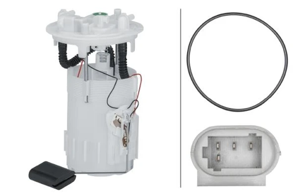 YAKIT DEPO ŞAMANDIRASI RENAULT TRAFIC II 01 14 OPEL VIVARO A 01 14 1.9dCi 2.0dCi 2.5dCi