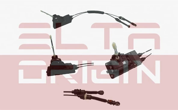 ORJINAL-VİTES KUMANDA KOLU KOMPLE TELLİ DACIA DUSTER 10 18 DACIA LODGY 12 1.2 TCE H5F 1.5 DCI K9K MEKANİK ŞANZIMAN 6 VİTES ürün görseli 1