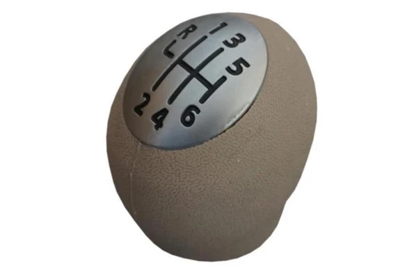 VİTES TOPUZU 6 VİTES BEJ RENK DUSTER-MEGANE III-FLUENCE-MASTER ürün görseli 1