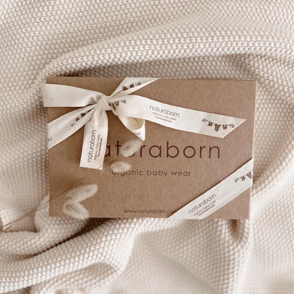 Naturaborn GOTS Organik Sertifikalı Bebek Çorabı (4 Çift) - 11