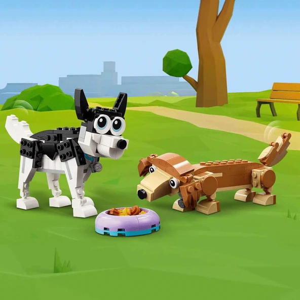 31137 Lego Creator 3in1 - Sevimli Köpekler 475 Parça +7 Yaş - 5