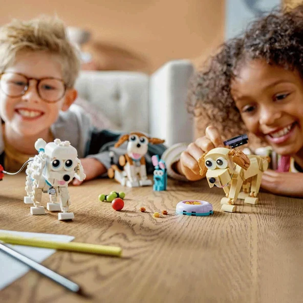 31137 Lego Creator 3in1 - Sevimli Köpekler 475 Parça +7 Yaş - 7