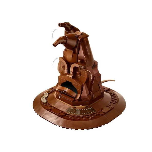 76429 Lego Harry Potter - Konuşan Seçmen Şapka 561 Parça +18 Yaş - 3