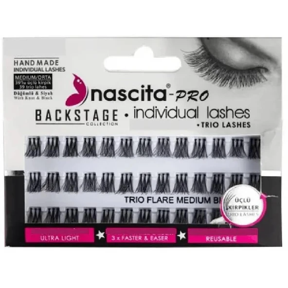 Nascıta Backstage Takma Kirpik - 115 ürün görseli