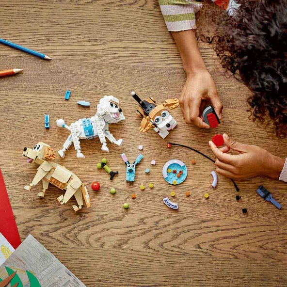 31137 Lego Creator 3in1 - Sevimli Köpekler 475 Parça +7 Yaş - 6