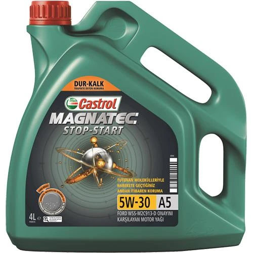 MOTOR YAĞI MAGNATEC 5W30 A5 TU 4 LT