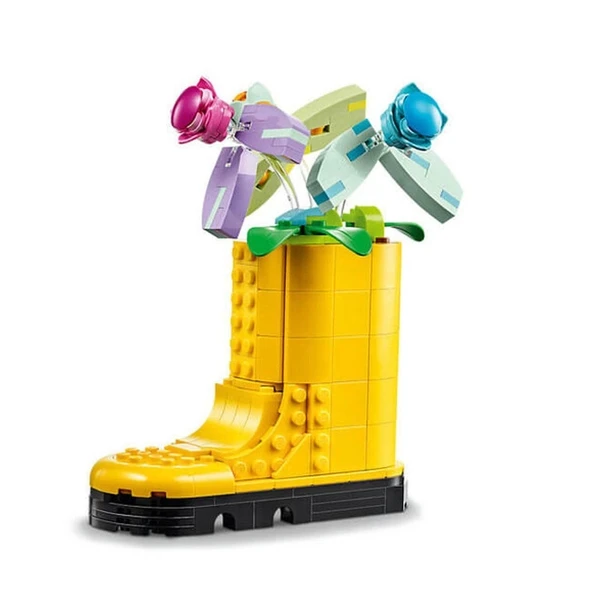 31149 Lego Creator 3ü1arada Sulama Kabında Çiçekler 420 Parça +8 Yaş - Resim 3