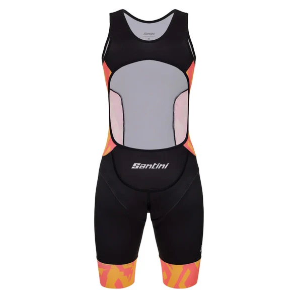 Santini FLOW Kadın Kolsuz Trisuit 9C775LGTRFLOW - 2