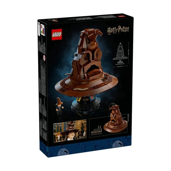 76429 Lego Harry Potter - Konuşan Seçmen Şapka 561 Parça +18 Yaş - 6