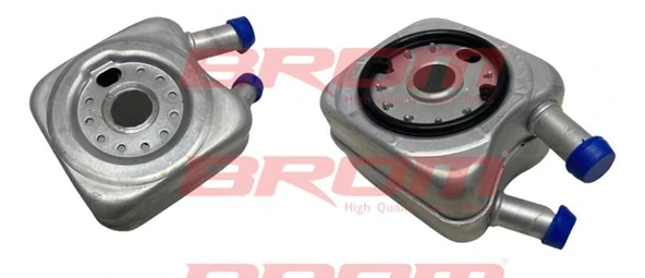 YAĞ SOĞUTUCU BORA-CADDY-GOLF4/5-JETTA-PASSAT-POLO-A3-LEON-CRAFTER-T5 1.4-1.9-2.5 TDI KALIN TİP TEK