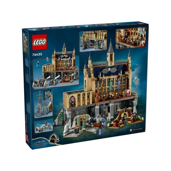 76435 Lego Harry Potter - Hogwarts Büyük Salon 1732 Parça +10 Yaş - 6