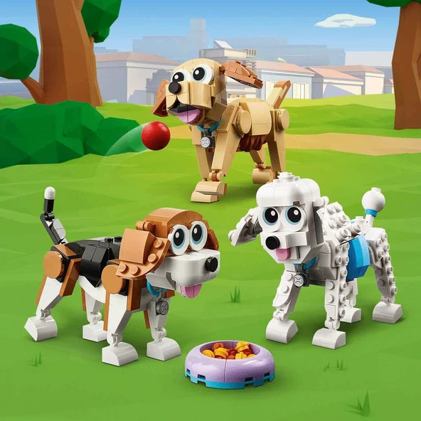 31137 Lego Creator 3in1 - Sevimli Köpekler 475 Parça +7 Yaş - 4