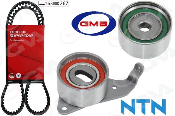 EKSANTRİK GERGİ KİTİ 163x267 AVENSIS 97-00 -CARINA II 86-96 -CORONA- RAV4 94-00 2.0i