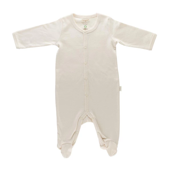 Naturaborn GOTS Organik Sertifikalı Patikli Bebek Uyku Tulumu - 5