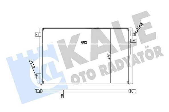KLIMA RADYATORU AJ-V6 FB AJ-V8 AJ8FT S-TYPE II X200 1999 2007 ürün görseli