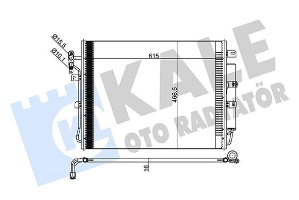 KLIMA RADYATORU 276DT DISCOVERY 3 L319 04 09 DISCOVERY 4 L319 09 18
