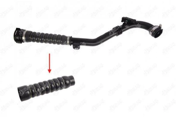 TURBO HORTUMUPLASTİK BORU HARİÇ2 KAT POLYESTER KULLANILMIŞTIR RENAULT LAGUNA