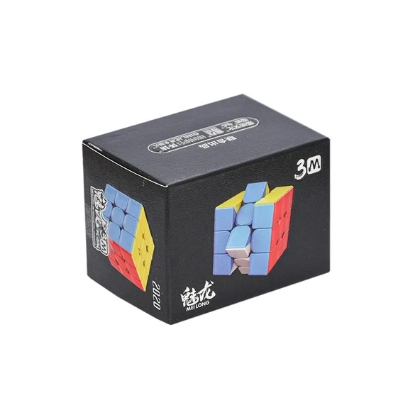 1839 Moyu Mei Long 3m Manyetik Vesiyon 3x3 Speed Cube -başel