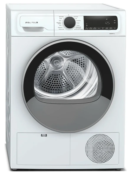 Profilo KM9611CTR 9 kg Çamaşır Kurutma Makinesi