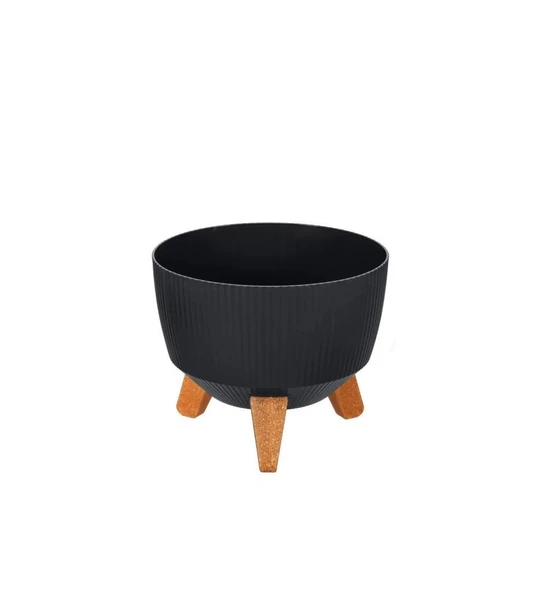 Omnipazar ELF-495 Dekoratif Ayaklı Nostalji Saksı 5 lt - Resim 6