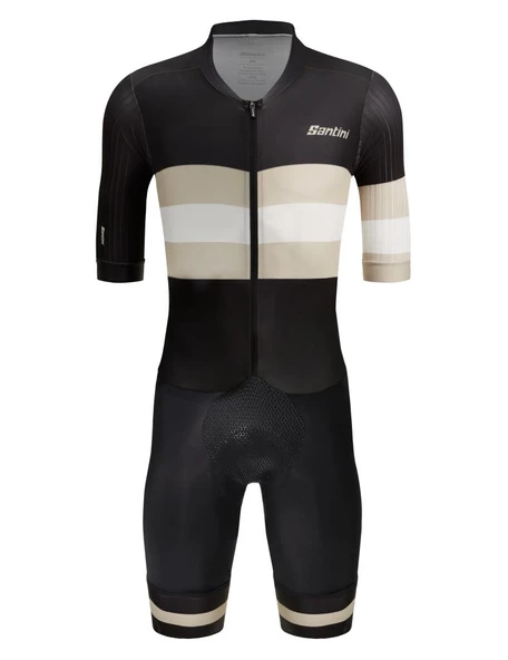 Santini Viper Bengal Skinsuit Erkek Trisuit 3S851YC3VIPERBENG