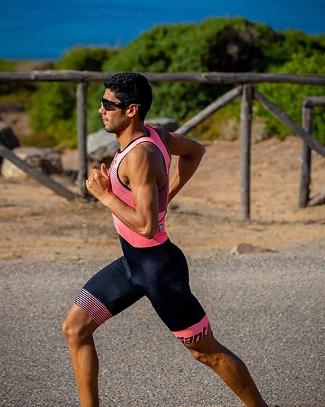 Santini REDUX Freccia Erkek Kolsuz Trisuit 1T770IMGREDUXFREC - 3