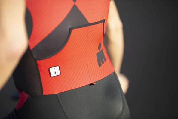 Santini Cupio Erkek Trisuit 9I777IMGCUPIO - Resim 12