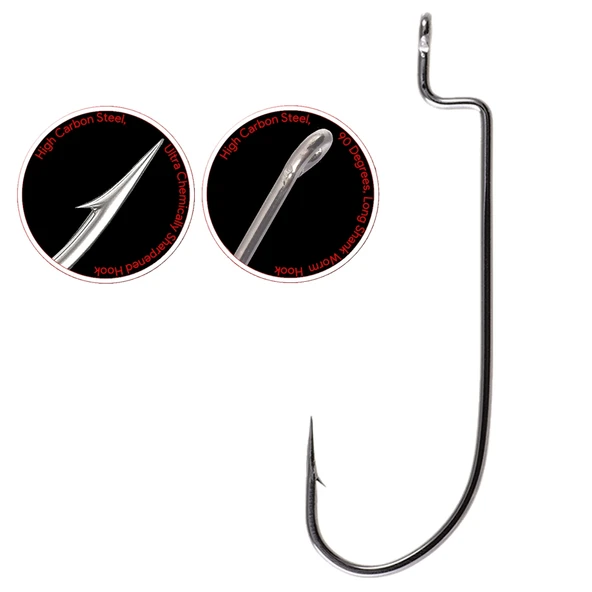 Shogun 9959 Worm Offsett İğne No:4 - Resim 2