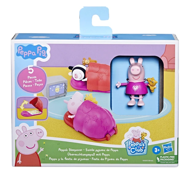 F2189 Peppa Pig Anıları Oyun Seti +3 yaş